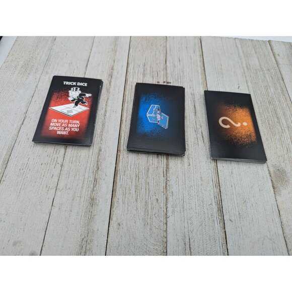 Monopoly Cheaters Edition 2017 Replacement Cards Cheater Chance Community Chest - Picture 1 of 11